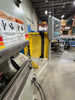 ACCURPRESS 8' x 100 ton CNC Hydraulic Press Brake 71008, w/ tooling, STI, back gauge