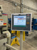 ACCURPRESS 8' x 100 ton CNC Hydraulic Press Brake 71008, w/ tooling, STI, back gauge