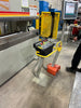 ACCURPRESS 8' x 100 ton CNC Hydraulic Press Brake 71008, w/ tooling, STI, back gauge