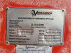 VIBRAMECH 4ft x 12ft Horizontal Vibrating Screen Single Deck H1-36-12 w/ 2 x 3 kW Motors