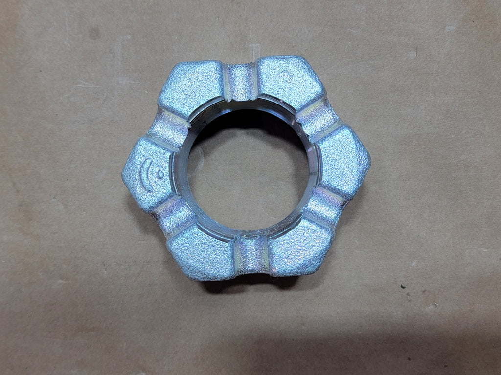 CATERPILLAR Slotted Hex Nut 5F-3715 (Castle Nut)