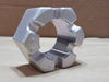 CATERPILLAR Slotted Hex Nut 5F-3715 (Castle Nut)