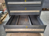 30" x 30" x 60" 9-Drawer Tool Cabinet
