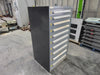 30" x 30" x 60" 9-Drawer Tool Cabinet
