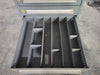30" x 30" x 60" 9-Drawer Tool Cabinet