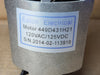 EATON ELECTRICAL  125 VDC/120 VAC Charging Motor 449D431H21, 699B196G01