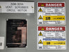 SQUARE D ISO-Flex 4.16kV Medium Voltage MCC | (4) Vacuum Motor Starters | 2000A Bus