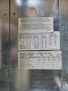 CUTLER-HAMMER 225 Amp, 120/208V, 3Ph, 42 Circuits Panelboard Pow-R-Line 1