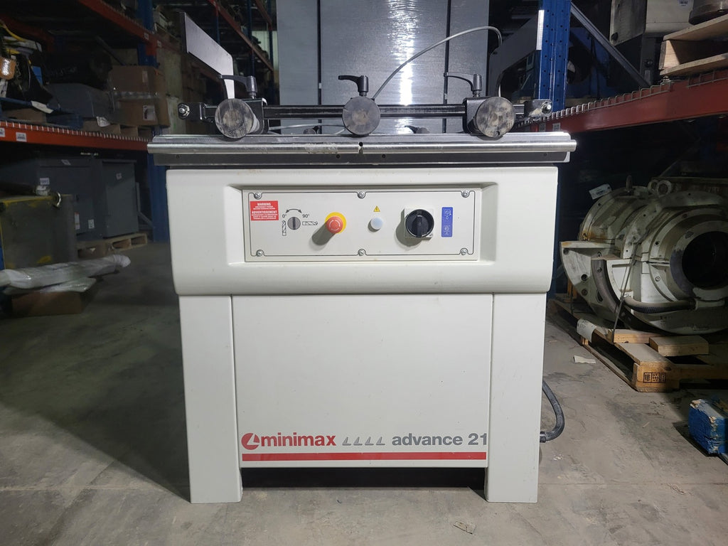 SCM Single Head Multiboring Machine Minimax AD 21 w/ 21 Spindles