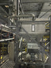 NATIONAL BULK EQUIPMENT INC. Stainless Steel Super Sack Bag Unloading System w/ Dust Collector & Push Control