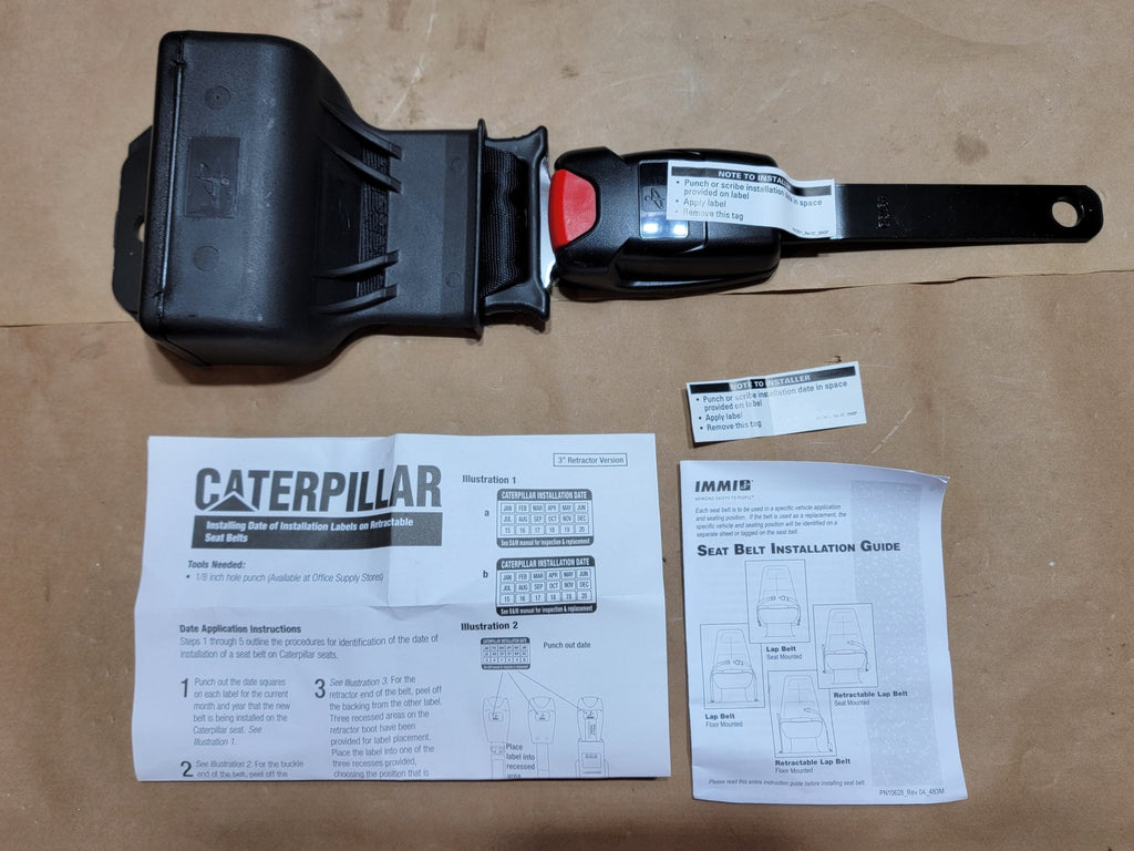 CATERPILLAR Seat Belt Assembly 258-4096