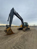 JOHN DEERE Mid-Size Excavator 300G LC w/ accessories