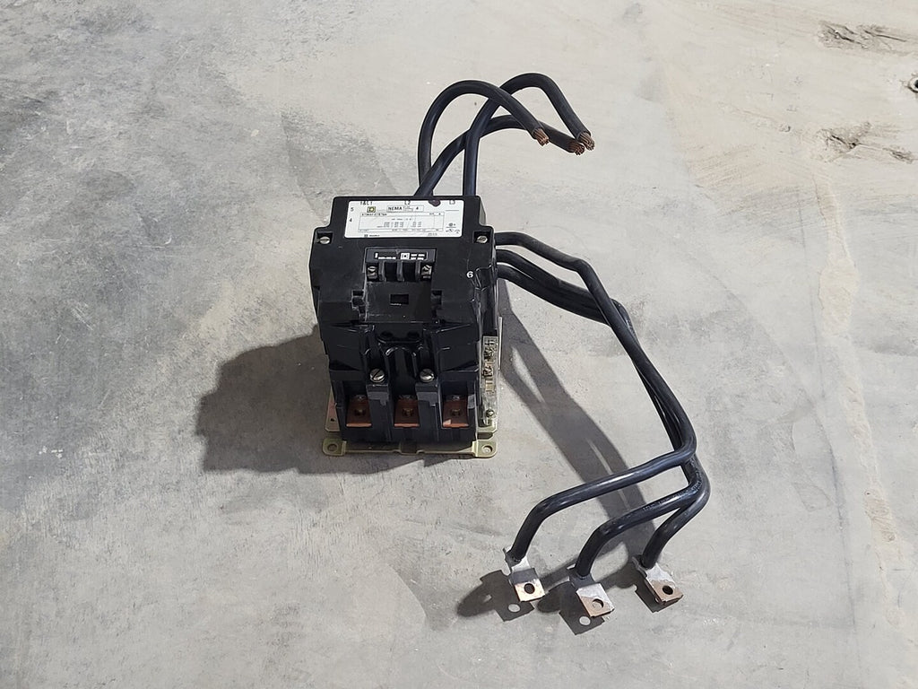 SQUARE D 100 hp Size 4 Motor Starter 8736SF01B76S