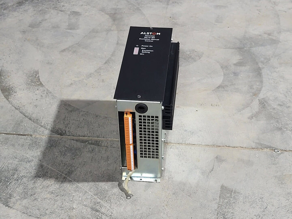 ALSTOM Excitation Manual Control MC15