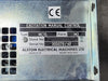 ALSTOM Excitation Manual Control MC15