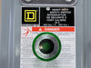 SQUARE D 30 Amp, 3 Pole, 600 volts, Non-Fusible Disconnect Switch CHU361AWK