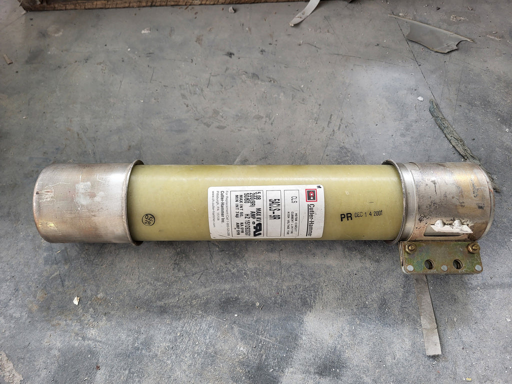 CUTLER-HAMMER 5.08 kV, 200 Amps High Voltage Fuse 5ACLS-9R