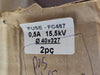 FUSETEK 15.5 kV Class E PT Fuse FC467-0.5E