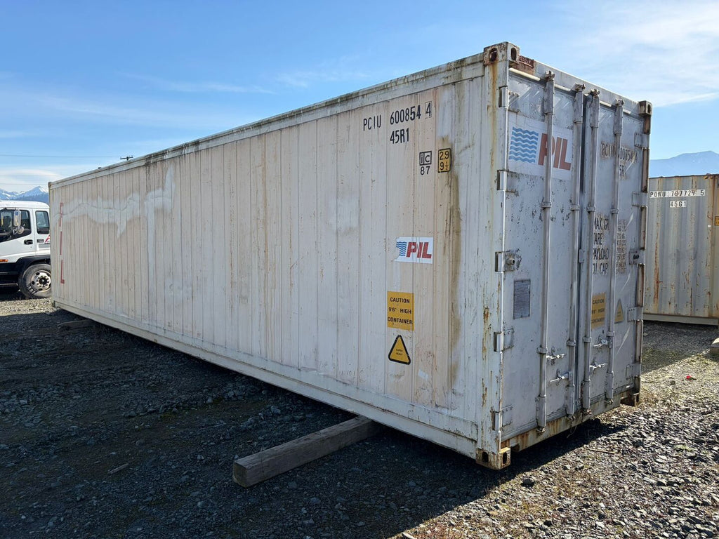 40 ft Non-Working Refrigerated Shipping Container - PCIU6008544
