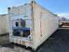 40 ft Non-Working Refrigerated Shipping Container - PCIU6008544
