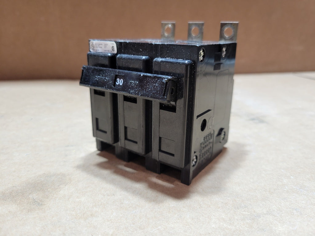 EATON 30 Amp, 3 Pole, 240 Volts Circuit Breaker BAB3030H