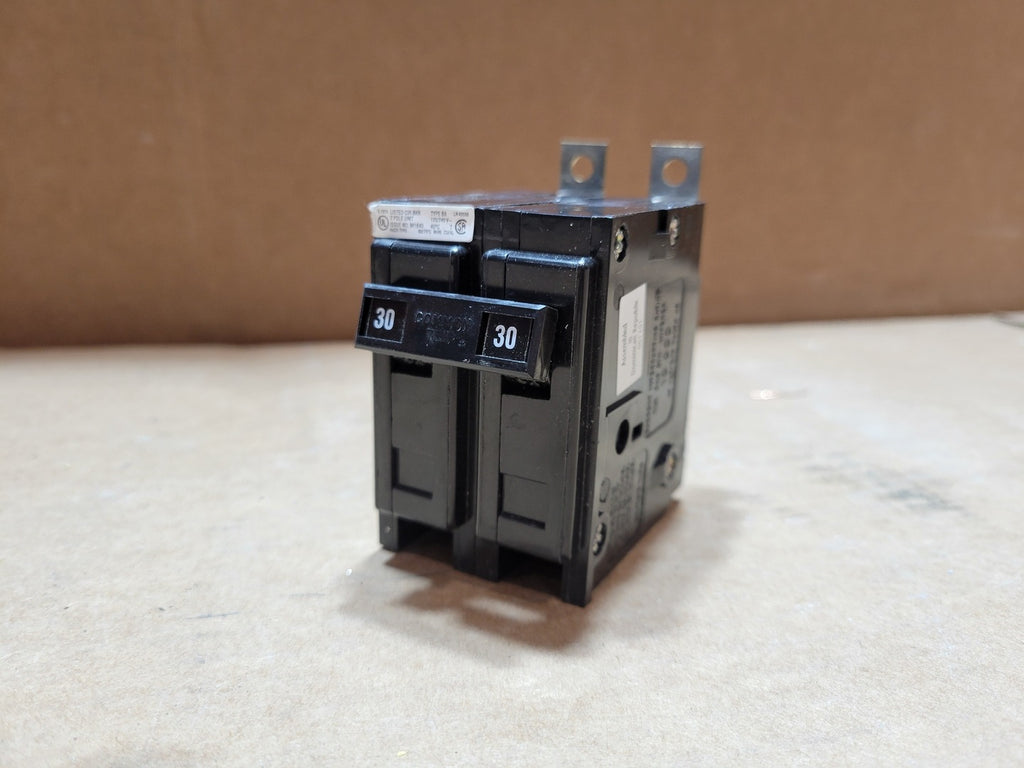 CUTLER-HAMMER 30 Amp, 2 Pole, 120/240 Volt Circuit Breaker Type BA
