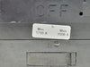 SQUARE D 350 Amp, 3 Pole, 600 Volt Circuit Breaker LAL36350