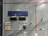 GENERAL ELECTRIC 25kV 1200A 3ph Switchgear Unit w/ (2) Power Vac Breaker VB1 27.0-16-0