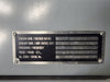 GENERAL ELECTRIC 25kV 1200A 3ph Switchgear Unit w/ (2) Power Vac Breaker VB1 27.0-16-0
