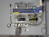 GENERAL ELECTRIC 25kV 1200A 3ph Switchgear Unit w/ (2) Power Vac Breaker VB1 27.0-16-0