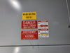 GENERAL ELECTRIC 25kV 1200A 3ph Switchgear Unit w/ (2) Power Vac Breaker VB1 27.0-16-0
