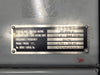 GENERAL ELECTRIC 25kV 1200A 3ph Switchgear Unit w/ (2) Power Vac Breaker VB1 27.0-16-0