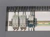 GENERAL ELECTRIC 25kV 1200A 3ph Switchgear Unit w/ (2) Power Vac Breaker VB1 27.0-16-0