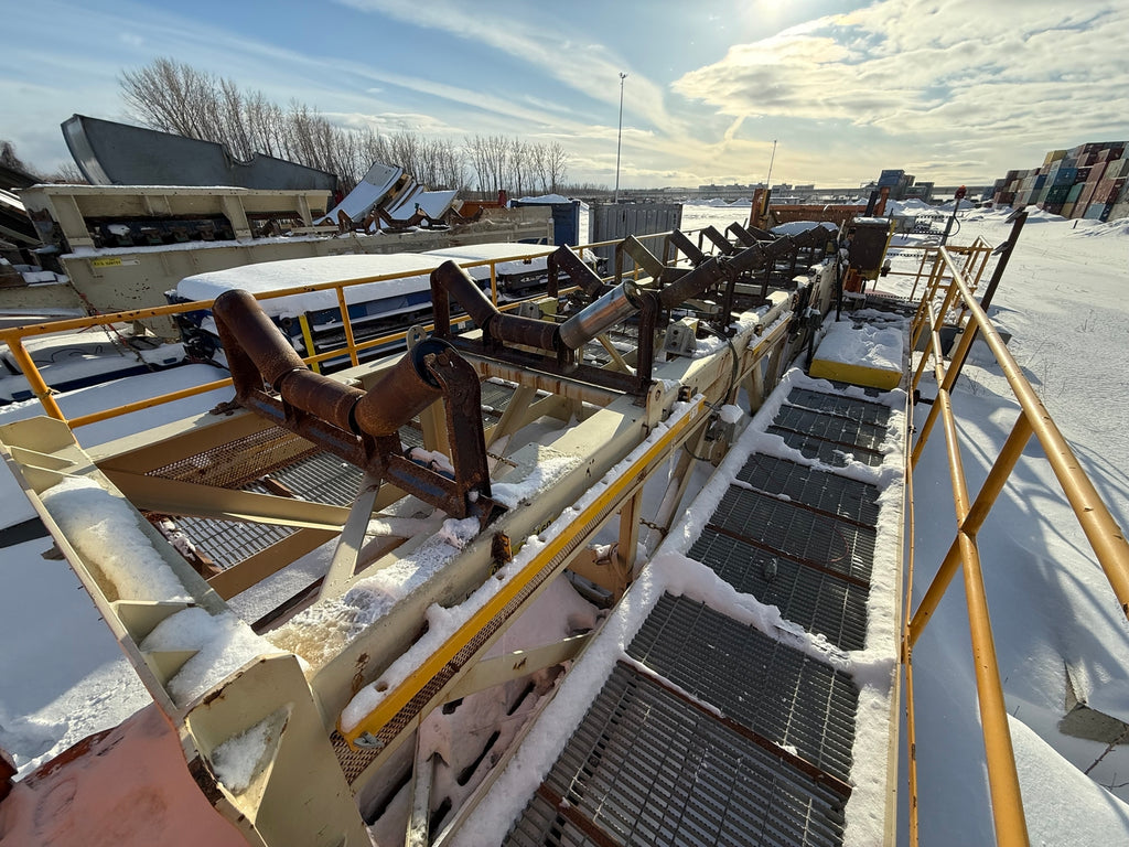 METSO 42" x 122' Truss Style Conveyor