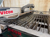 VICON 5' x 20' Plasma Cutting System HVAC 520 w/ Hypertherm Powermax85a