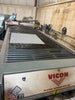 VICON 5' x 20' Plasma Cutting System HVAC 520 w/ Hypertherm Powermax85a