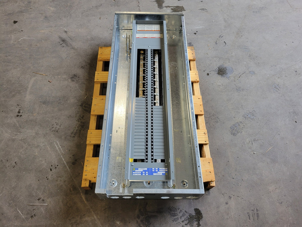 SQUARE D 225 Amp, 240 Volt, 84 Circuit Panelboard NQOD484L225CU