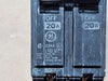 GENERAL ELECTRIC 20 Amp, 2-Pole, 120/240V Circuit Breaker THHQB220