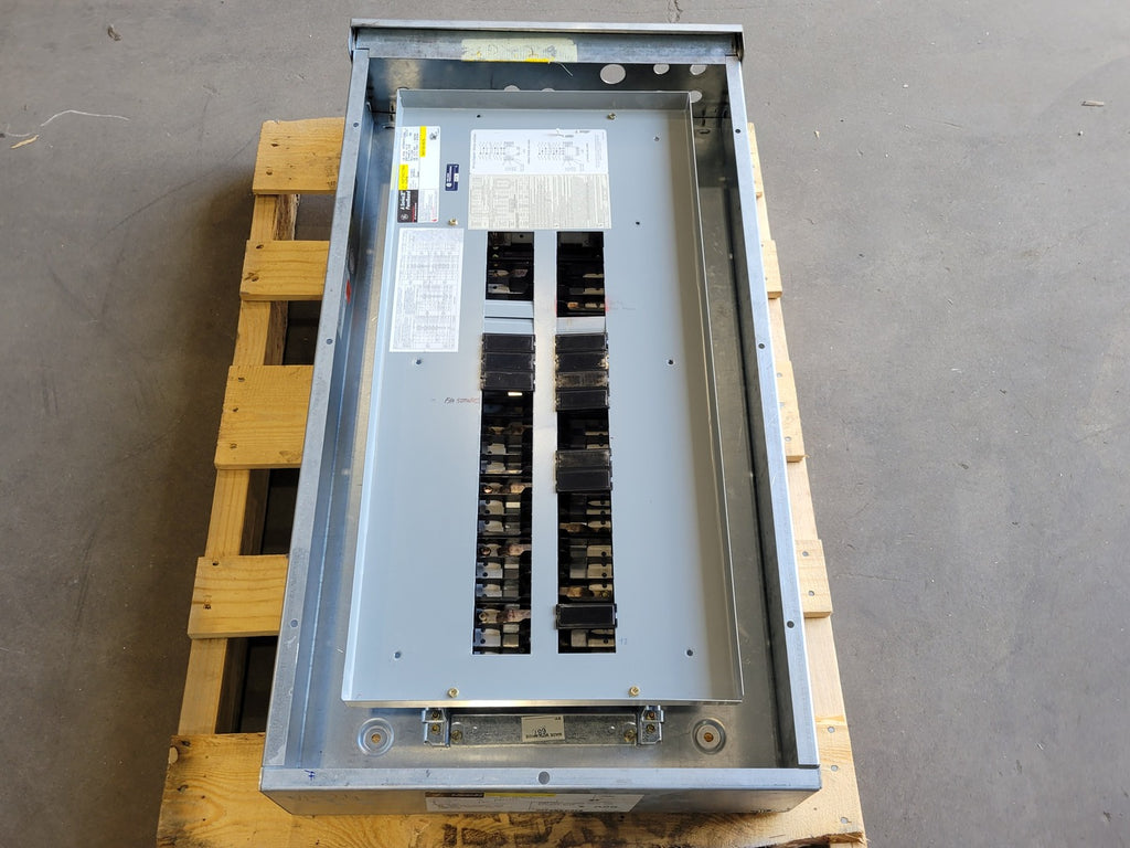 GENERAL ELECTRIC 125 Amps, 208Y/120 Volts Panel Board AQF3421MBX