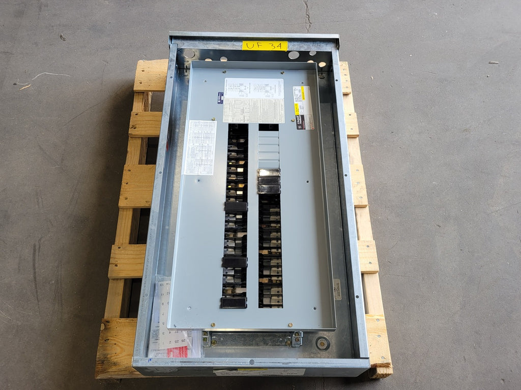 GENERAL ELECTRIC 125 Amps, 208Y/120 Volts Panel Board AQF3421MBX