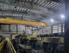KONECRANES 25,000 kg (55,000 lb / 27.5 Ton) 98 ft span Overhead Bridge Crane w/ 700 ft Crane Rail System