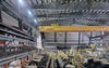KONECRANES 25,000 kg (55,000 lb / 27.5 Ton) 98 ft span Overhead Bridge Crane w/ 700 ft Crane Rail System