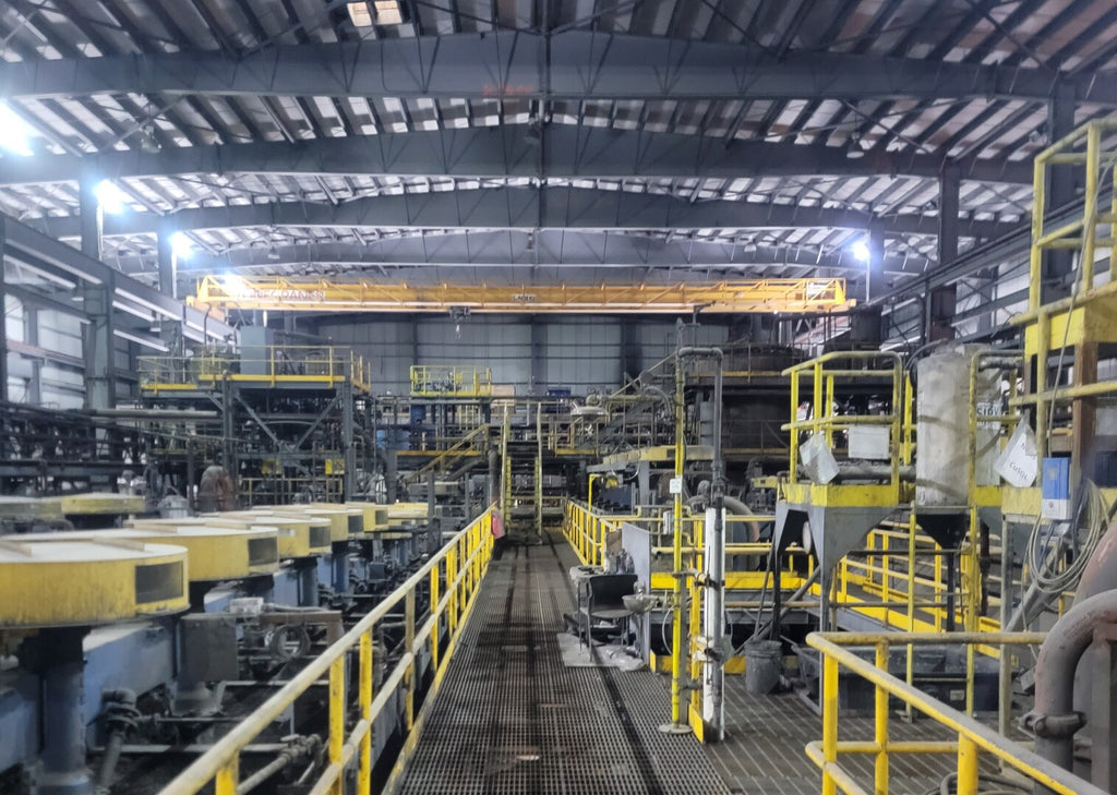 KONECRANES 5,000 kg (11,000 lb / 5.5 Ton) Overhead Double Girder Bridge Crane