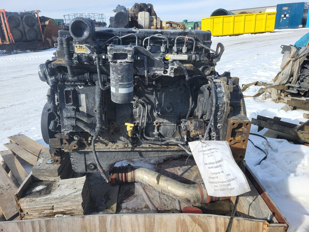 CUMMINS 240HP Diesel Engine QSB6.7 (Core)