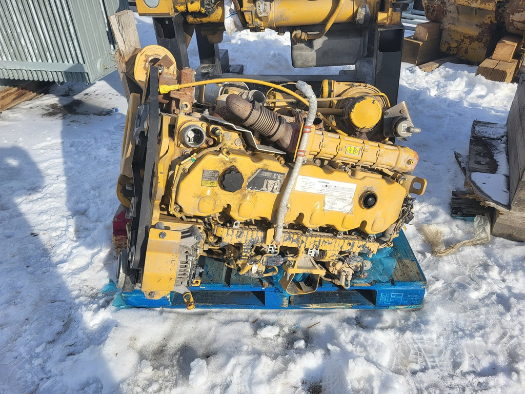 CATERPILLAR 307HP Complete Engine Arrangement 3733745, C9.3 Diesel Engine (Core)