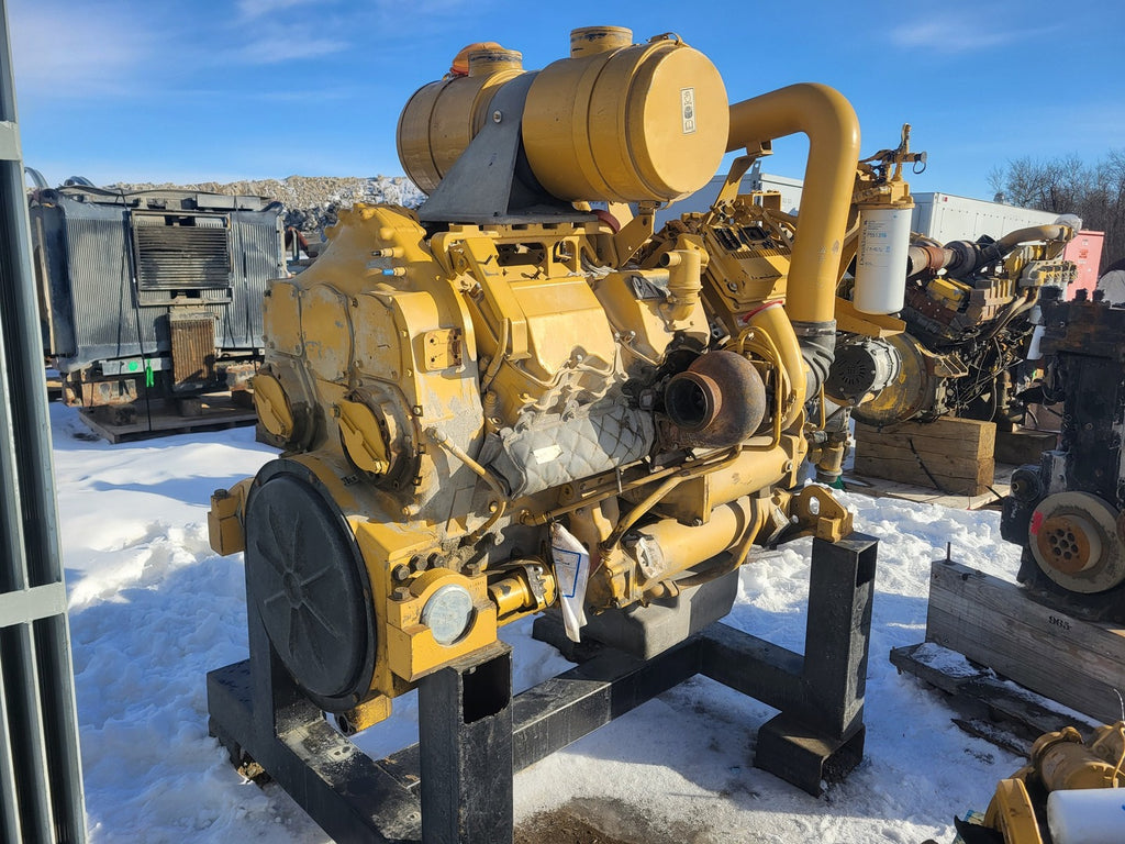CATERPILLAR 579HP Complete Engine Arrangement 2712219, Bulldozer D10, C27 Diesel Engine (Core)