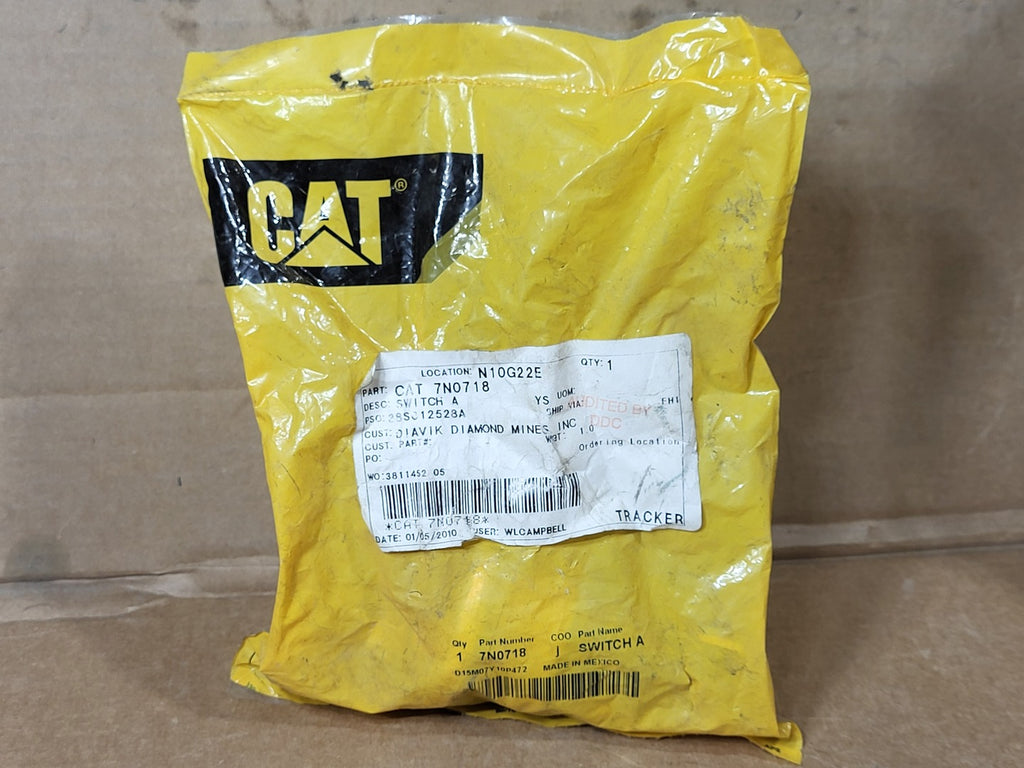 CATERPILLAR 24 Volt Battery Disconnect Switch 7N-0718