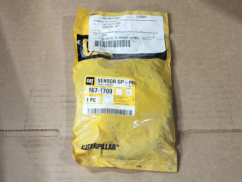 CATERPILLAR Pressure Sensor 167-1709
