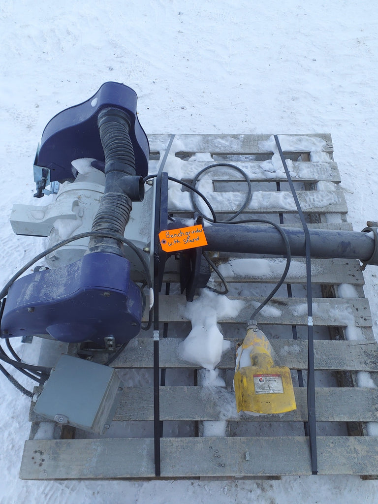 PALMGREN 12" Bench Grinder w/ Stand