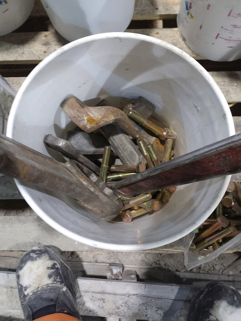 Bucket of Misc. Tools & Bolts #2